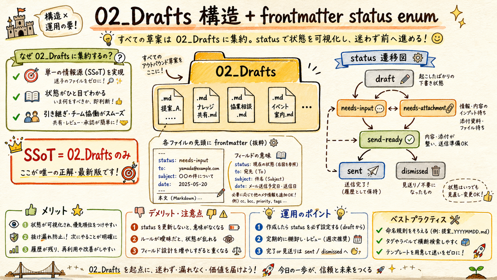 02_Drafts structure